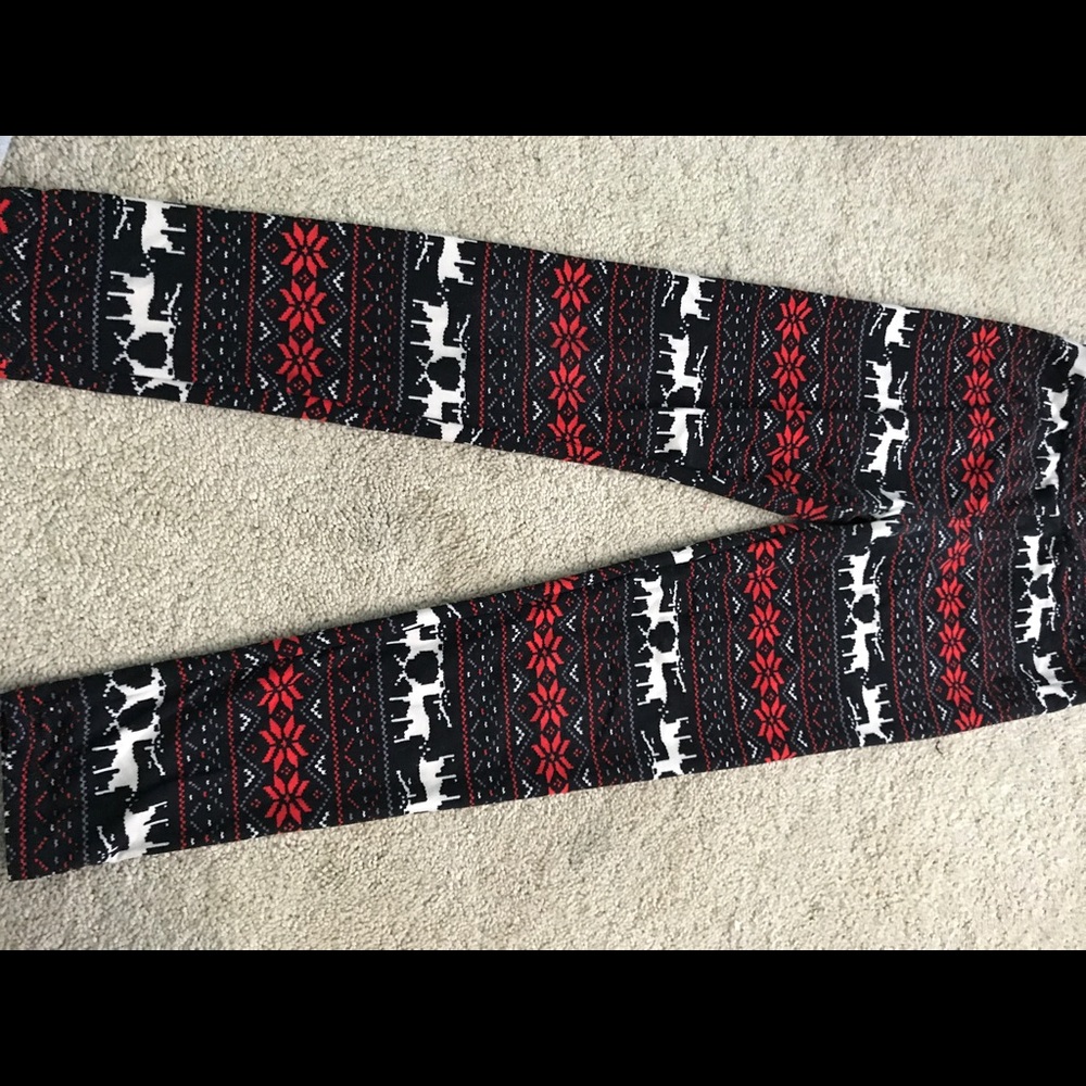 Christmas leggings